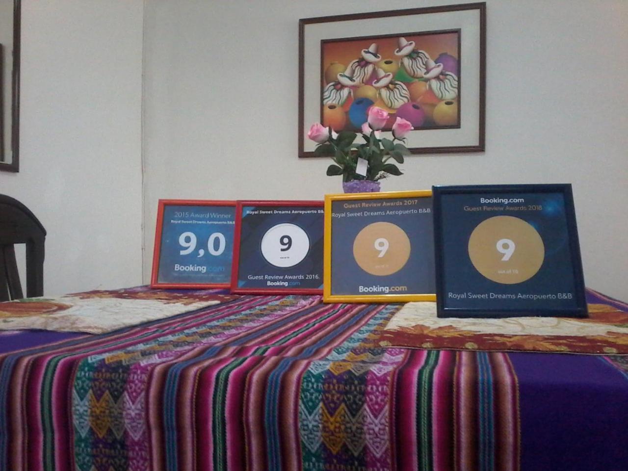 Royal Sweet Dreams Airport B&B Lima Exterior foto